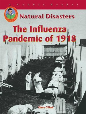 cover image of The Influenza Pandemic of 1918